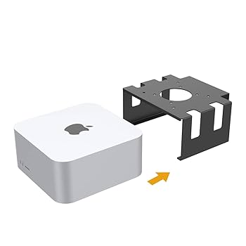 Amazon.co.jp: bylitco デスク下マウントホルダー Mac Studio用